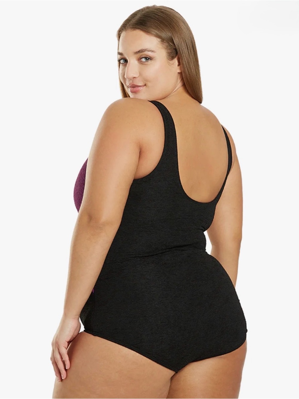 Sporti Plus Size Swimsuit, 18W, NWT - Picture 2 of 7